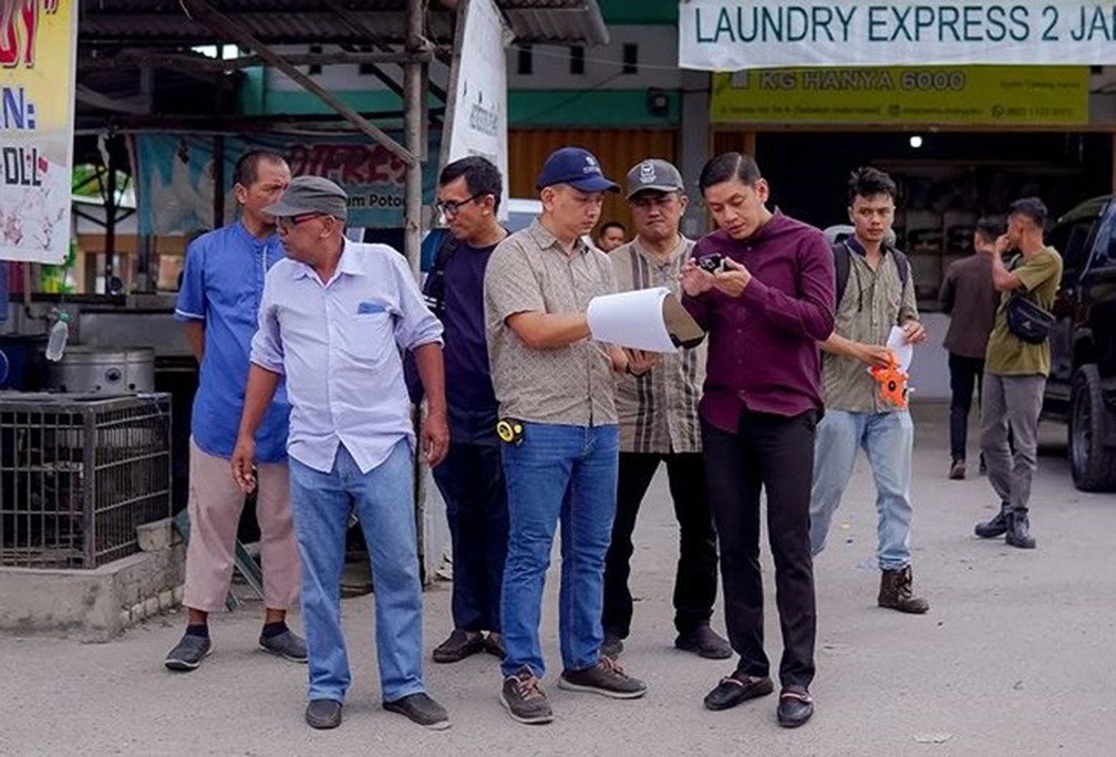 Tiga Ruas Jalan Di Pekanbaru Segera Di Overlay PUPR Pekanbaru Laman Riau