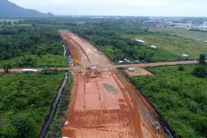 Proyek Jalan Tol Pekanbaru Padang Tetap Berlanjut Laman Riau