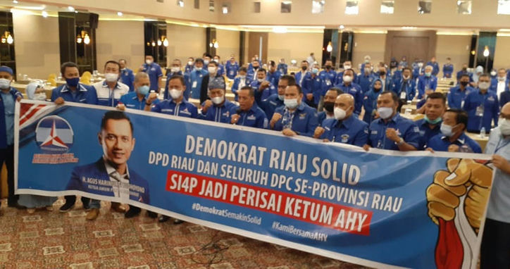 Demokrat Riau Maklumat