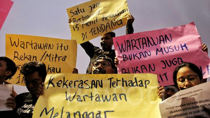 kekerasan Jurnalis Tempo