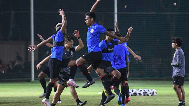 Laga Uji Coba Timnas