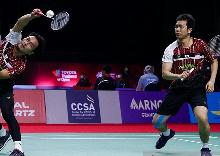 hendra/ahsan