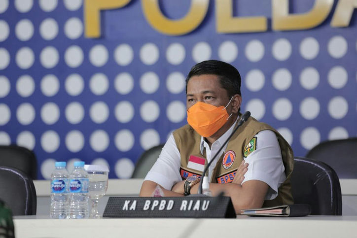 Gerakan mobil Masker