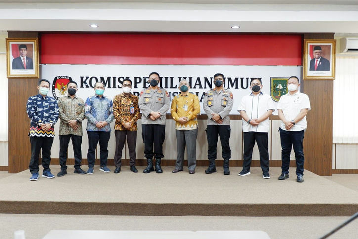 Kapolda Riau KPU