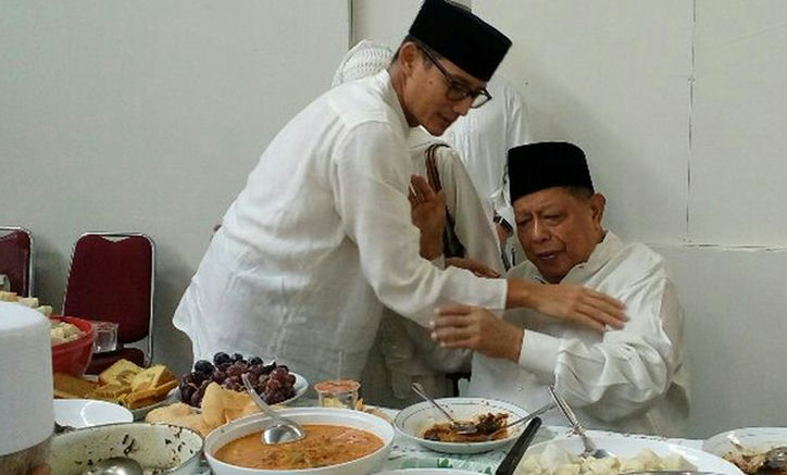 ayah Sandiaga Uno