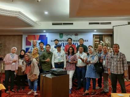 UKW SPS-PWI Riau usai