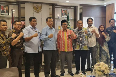 Bawaslu Riau Sambangi Kejati Persiapan Pembentukan Gakkumdu Pemilu 2024