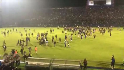 tragedi berdarah stadion kanjuruhan malang, 127 meninggal