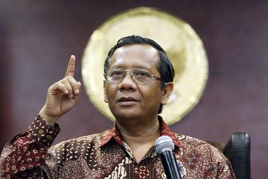 Mahfud MD Sebut Pemilu Indonesia Tidak Bisa Lepas dari Politik Uang
