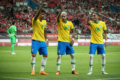 Brasil Calon Kuat Juara Piala Dunia 2022, Ini Alasan Disebut Tim Samba