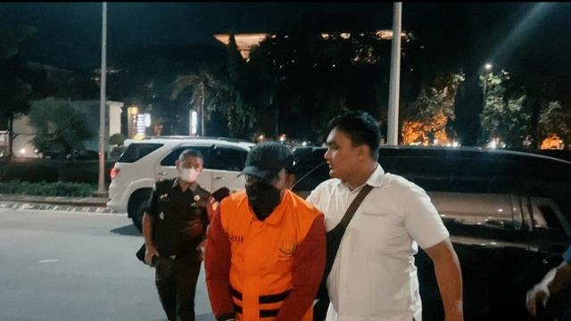 DPO Kasus Korupsi Pembangunan RSUD Bangkinang Tertangkap Di Malang