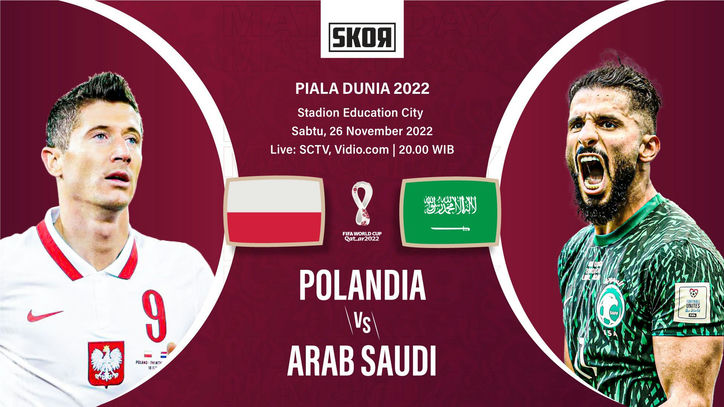 Polandia vs Arab Saudi