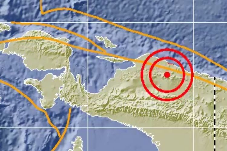 Gempa Bumi : Gempa Bermagnitudo 6,8 Mengguncang Wilayah Bengkulu