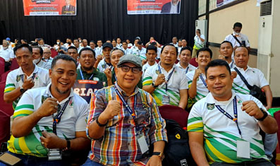 Kalsel Juara Kejurnas Liga Domino Indonesia, Riau Rangking 9 Beregu