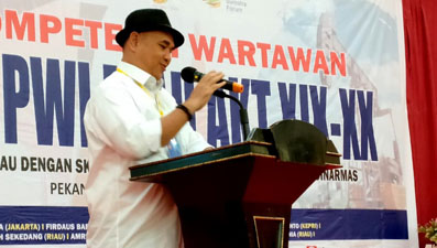 Buruan Daftar, PWI Riau Kembali Adakan UKW XXI, Hanya 7 Kelas