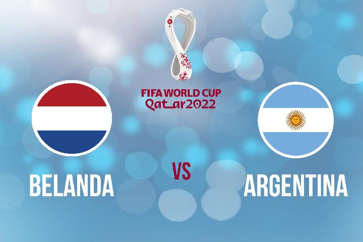 Yandex Live : Streaming Belanda vs Argentina