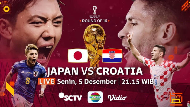 Prediksi Jepang vs Kroasia : Tim Samurai Biru Berambisi Masuk Perempat Final