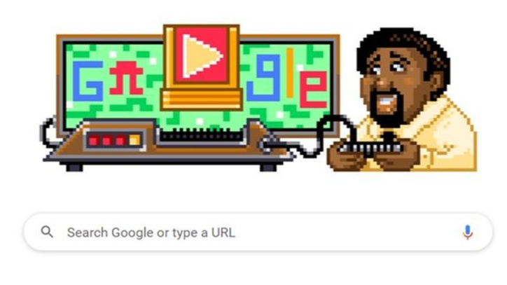 Jerry Lawson Menjadi Tema Google Doodle Hari Ini