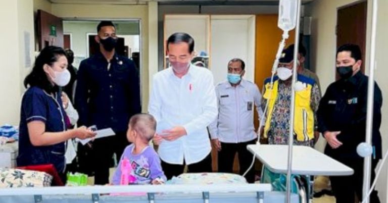 Predisen Jokowi Sidak Layanan BPJS RSUD Arifin Achmad Pekanbaru, Dirut RS Tidak Di Tempat