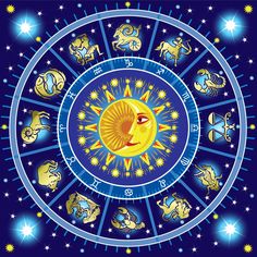 Ilustrasi 12 zodiak