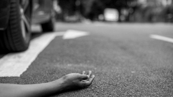 Hendak Memalak Sopir Truk, Waria di Rohil Tewas di Piting Truk