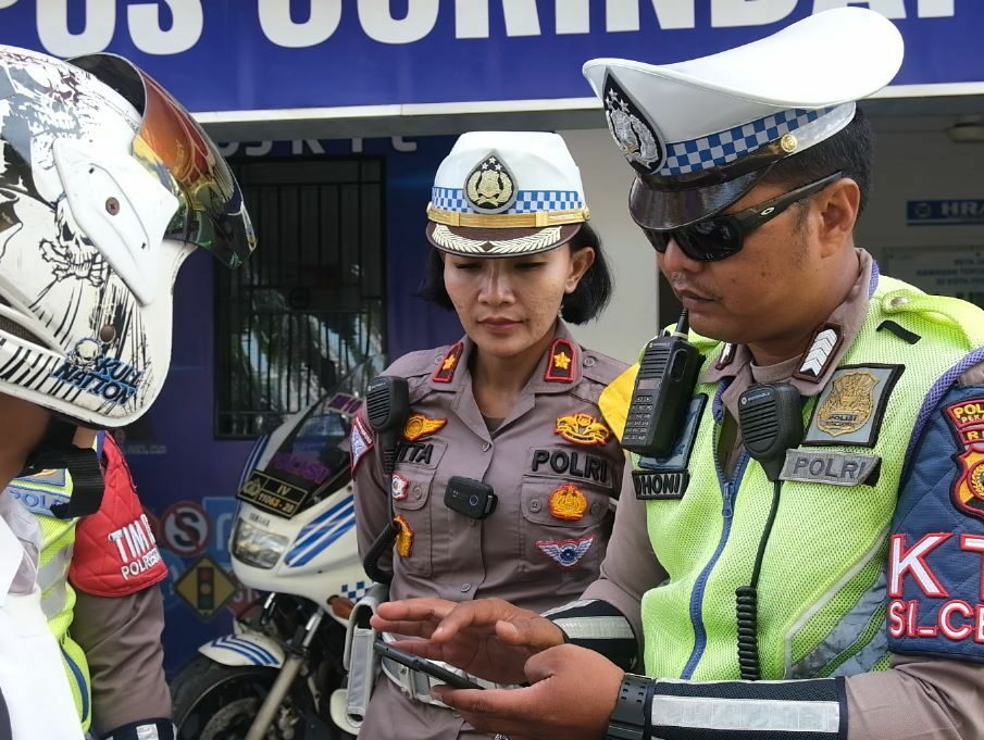 Selama Empat Hari, Polda Riau Tindak 1.003 Pelanggar Lalu Lintas