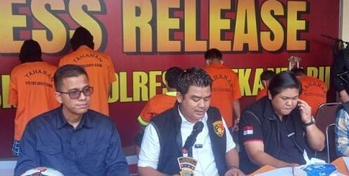 Polisi Tangkap Kelompok Perampok di SPBU Pekanbaru di Sumbar