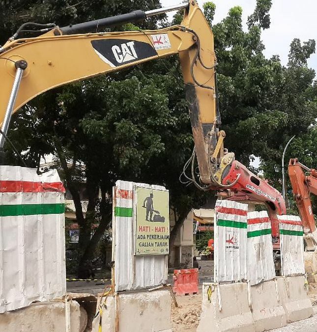 Sejumlah Titik Proyek IPAL di Pekanbaru Lakukan Pemeliharaan