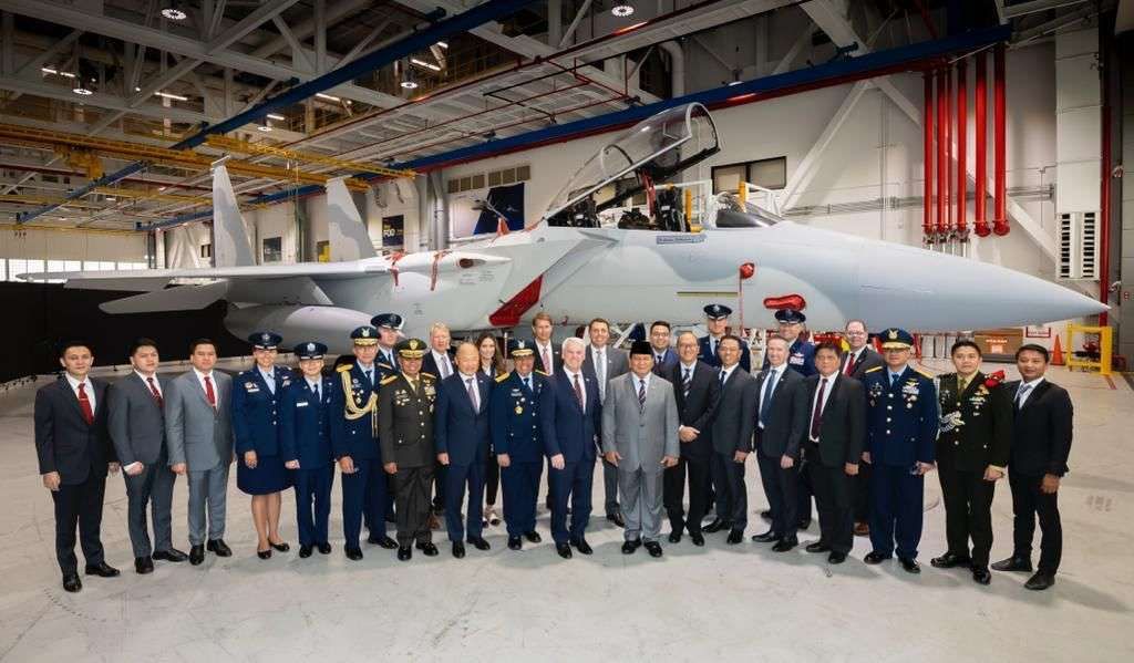 Indonesia Secara Resmi Membeli 24 Jet Tempur F-15EX