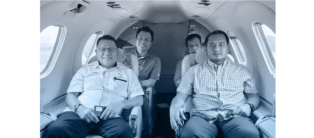 Penumpang Berfoto Sebelum Kecelakaan Pesawat di Malaysia