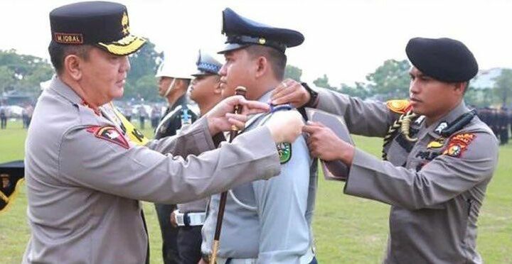 Polda Riau Gelar Operasi Zebra Kerahkan 1.200 Personel