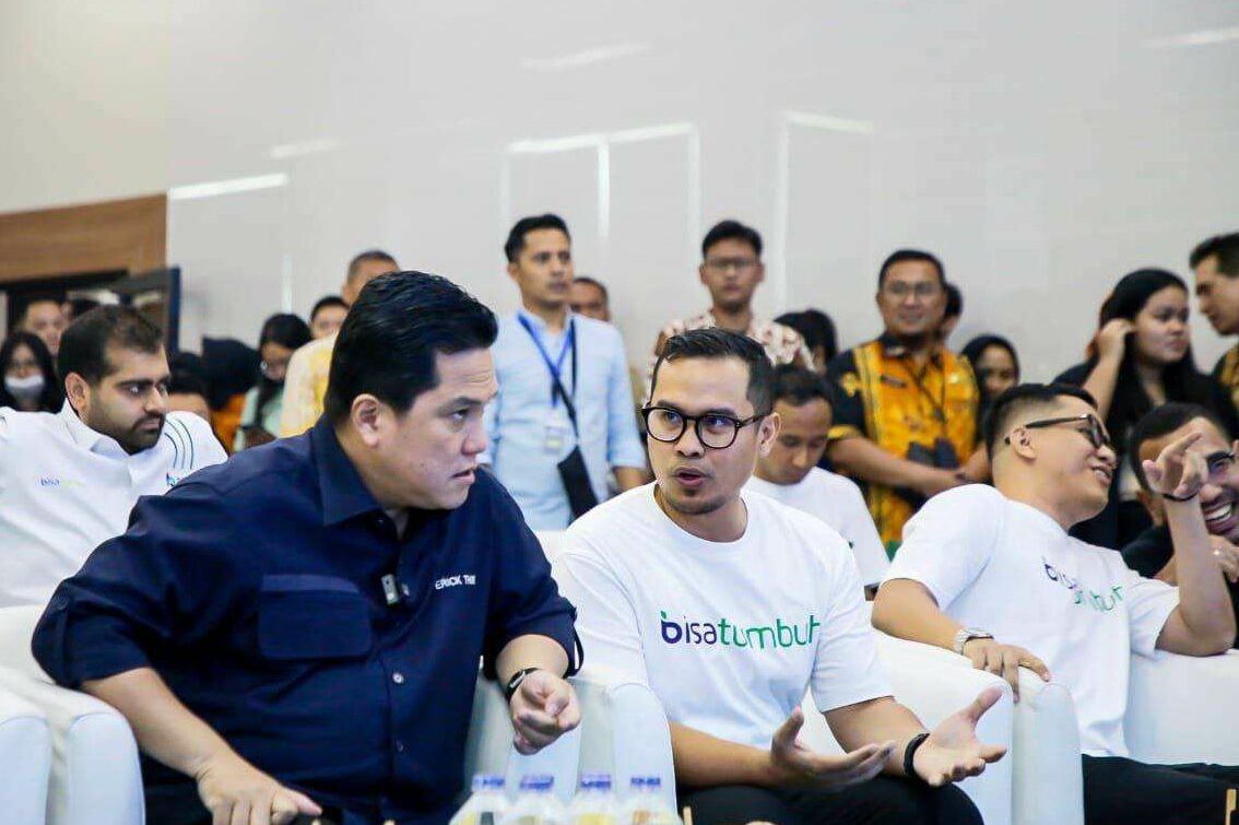 Erick Thohir Bantah Pemerintah Berencana Menghapus Pertalite