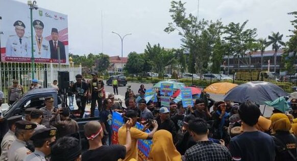 Nelayan Pulau Rupat, Minta Gubri Cabut IUP PT LMU