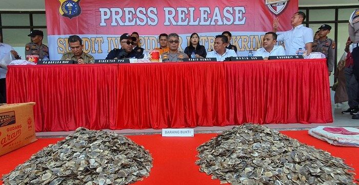 Penjual 41 Kg Kulit Trenggiling dari Sumut Ditangkap Di Riau