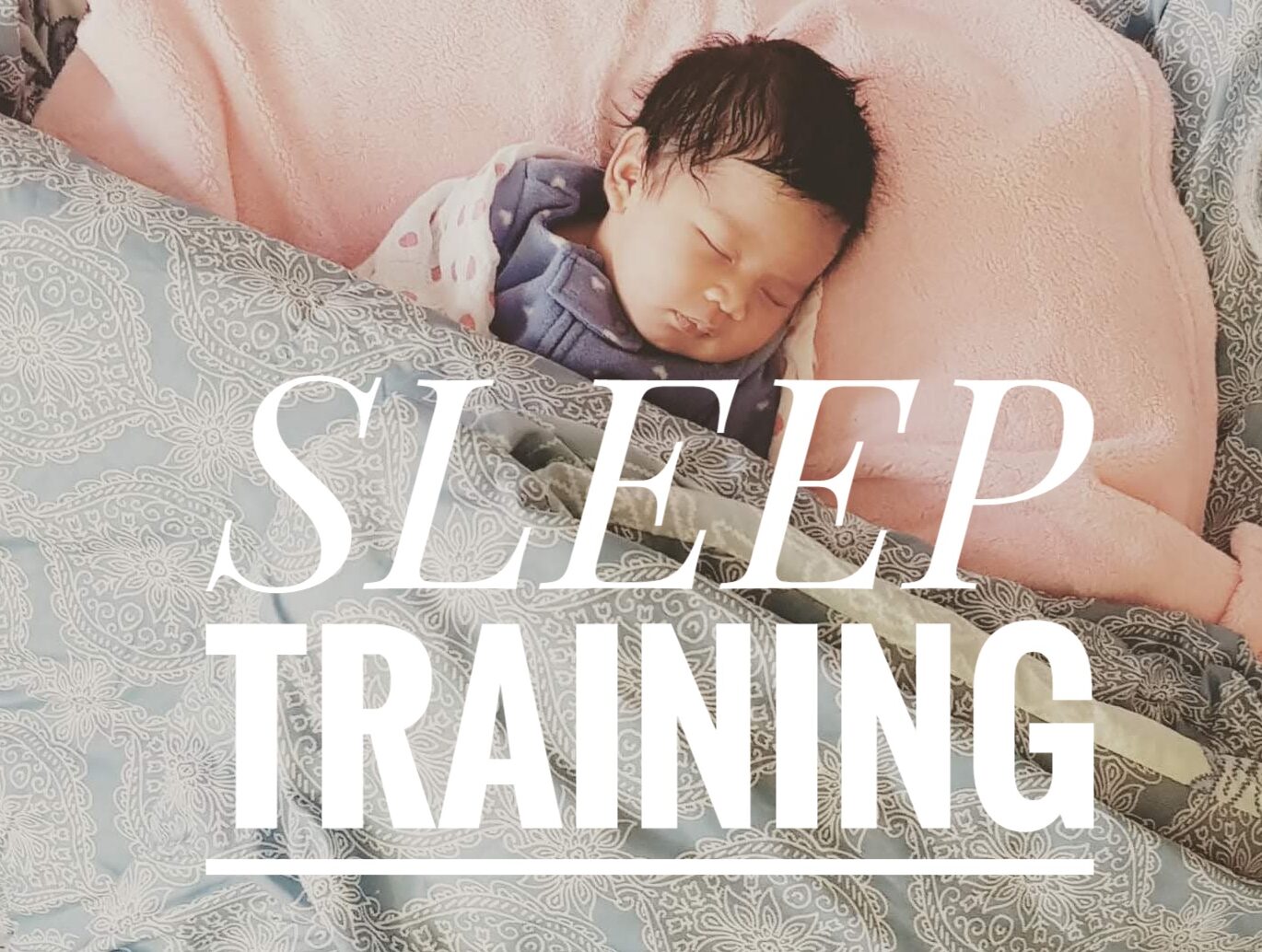 3 Teknik Sleep Training Untuk Bayi