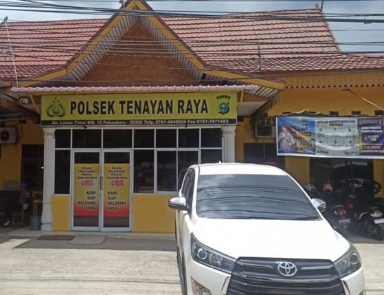 Ditangkap 14 dari 17 Tahanan Polsek Tenayan Raya yang Melarikan Diri, 3 Masih Buron