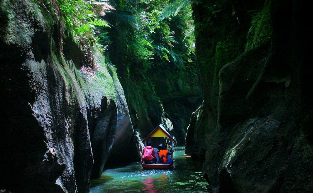 Wisata Sungai Gulamo, Green Canyon di Riau