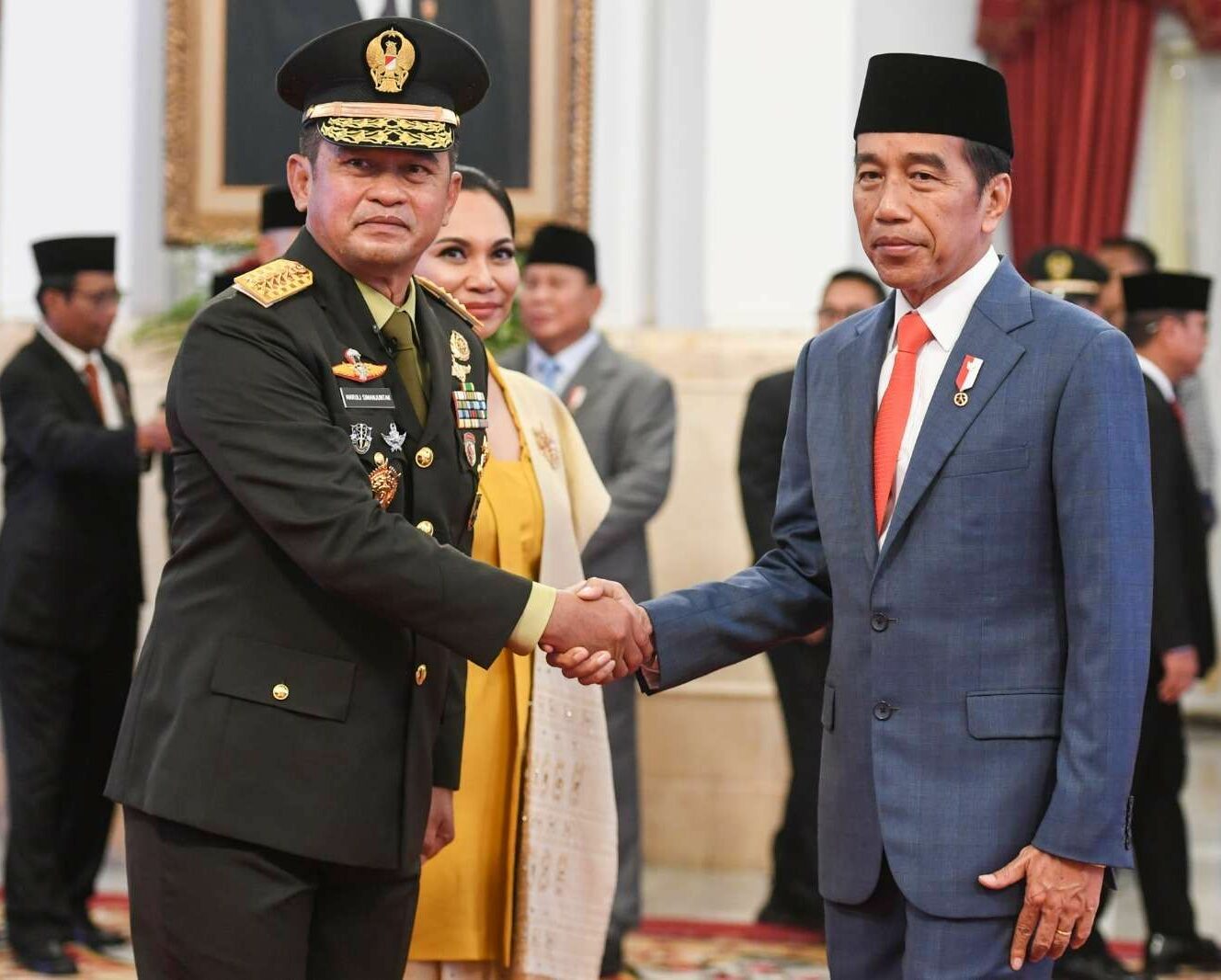 "KSAD Menjamin Netralitas TNI AD dalam Pemilu 2024"