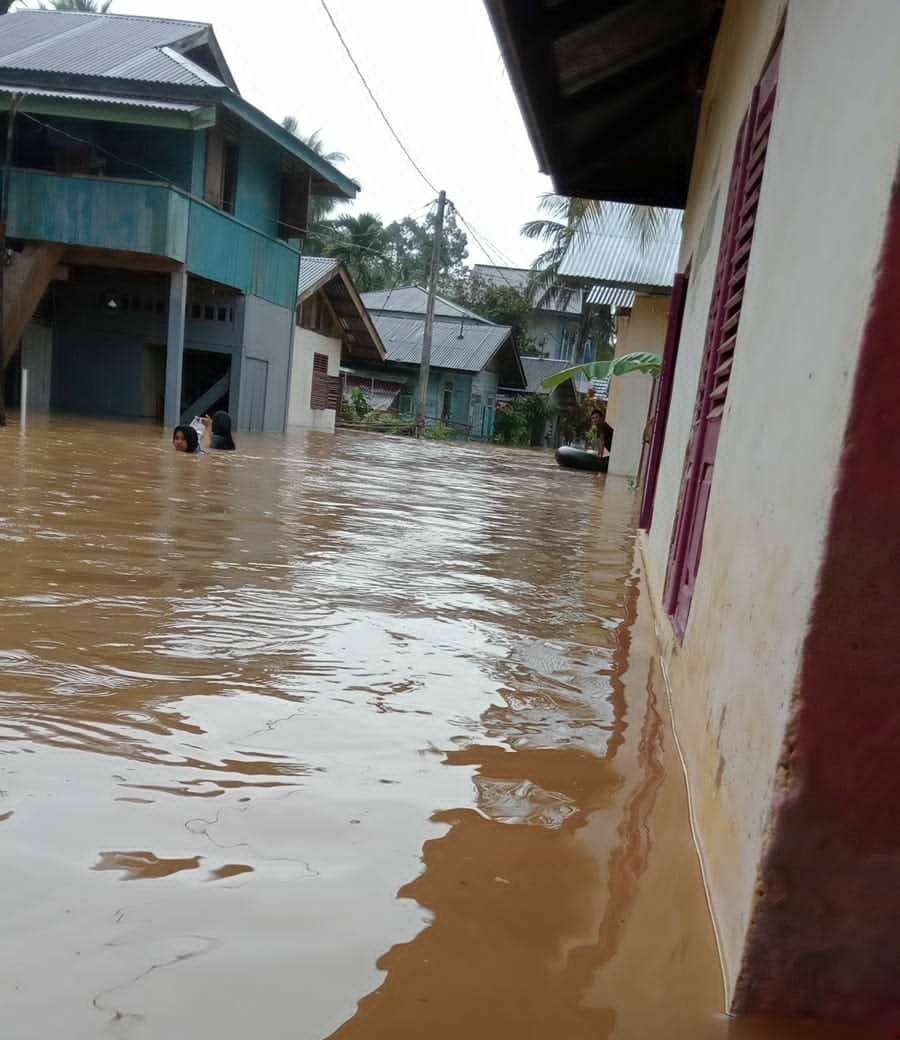 Tanggap Cepat, BPBD Riau Segera Kirimkan Bantuan ke Daerah Terdampak Banjir