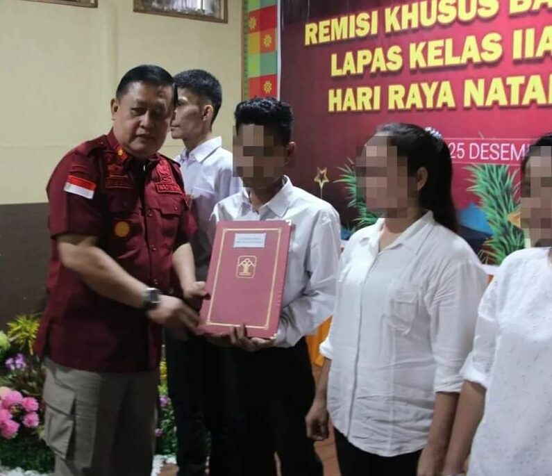 Remisi Natal Diberikan 942 Narapidana di Riau
