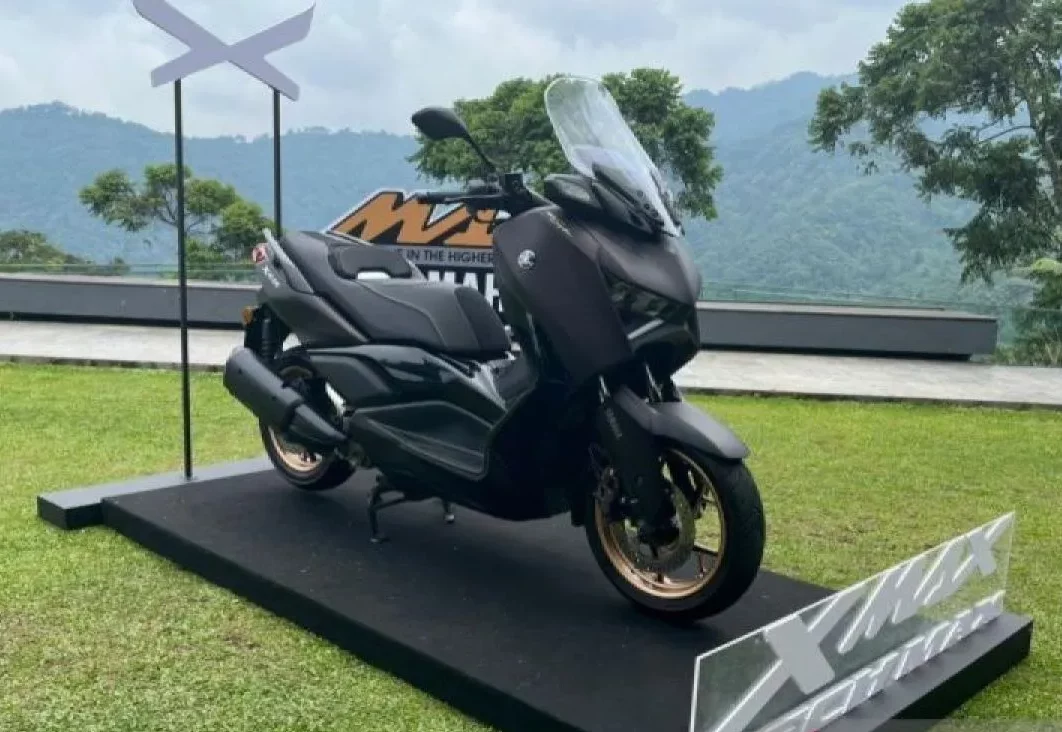 Yamaha XMax 250 Tech Max Resmi Hadir di Indonesia