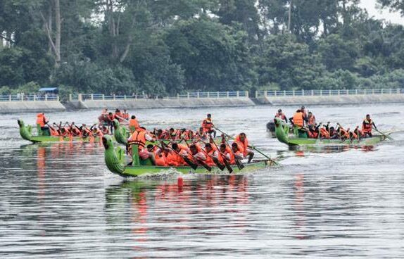 Hari Ini, 25 Tim Siap Bertanding di Siak Serindit Boat Race 2023