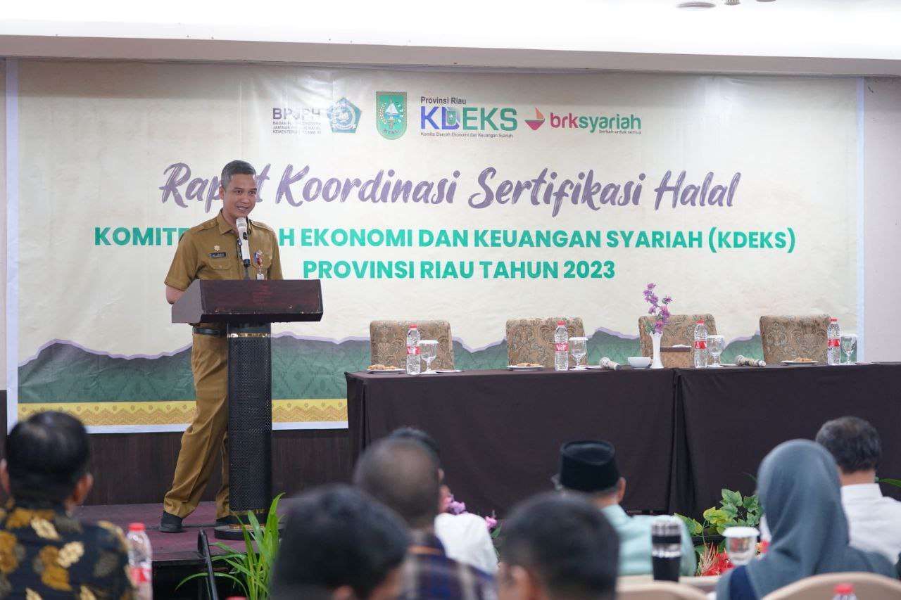 Provinsi Riau Mendorong Pembentukan Zona KHAS di Kabupaten/Kota