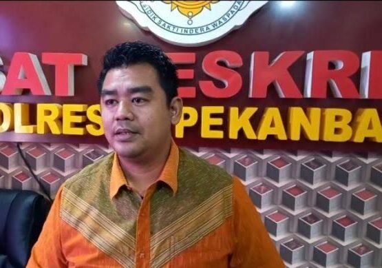 Kasat Reskrim Polresta Pekanbaru Kompol Bery Juana Putra. Foto: internet