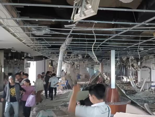 Rumah Sakit Semen Padang Alami Ledakan, Petugas dalam Kepanikan dan Berhamburan