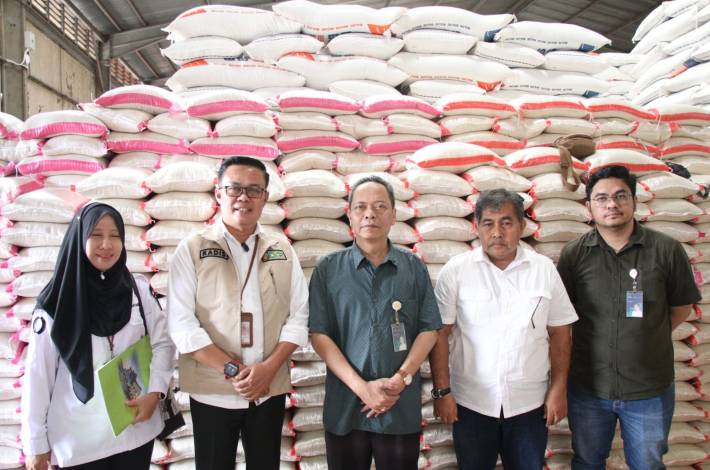 Pemko Pekanbaru Siap Menyalurkan 10 Ton Beras kepada Korban Banjir di Rumbai