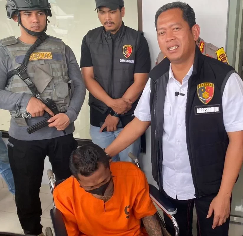 Pelaku Jambret di Pekanbaru Tewaskan Korban Telah Ditangkap