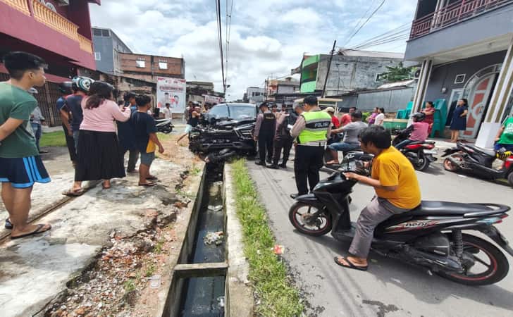 Jumlah Korban Meninggal Akibat Kecelakaan di Jalan Karet Pekanbaru Bertambah Menjadi Tiga Orang