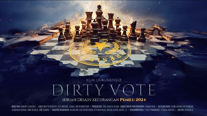 7 Fakta Menarik Film Dirty Vote yang Membuat Heboh