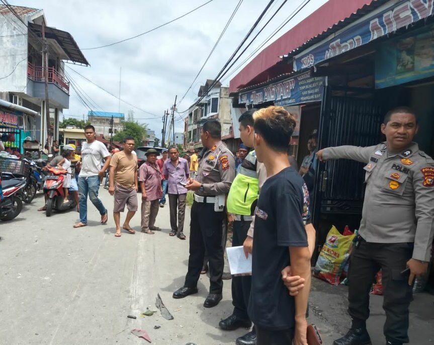 Polisi Menahan Supir Xpander sebagai Tersangka Kecelakaan di Pekanbaru